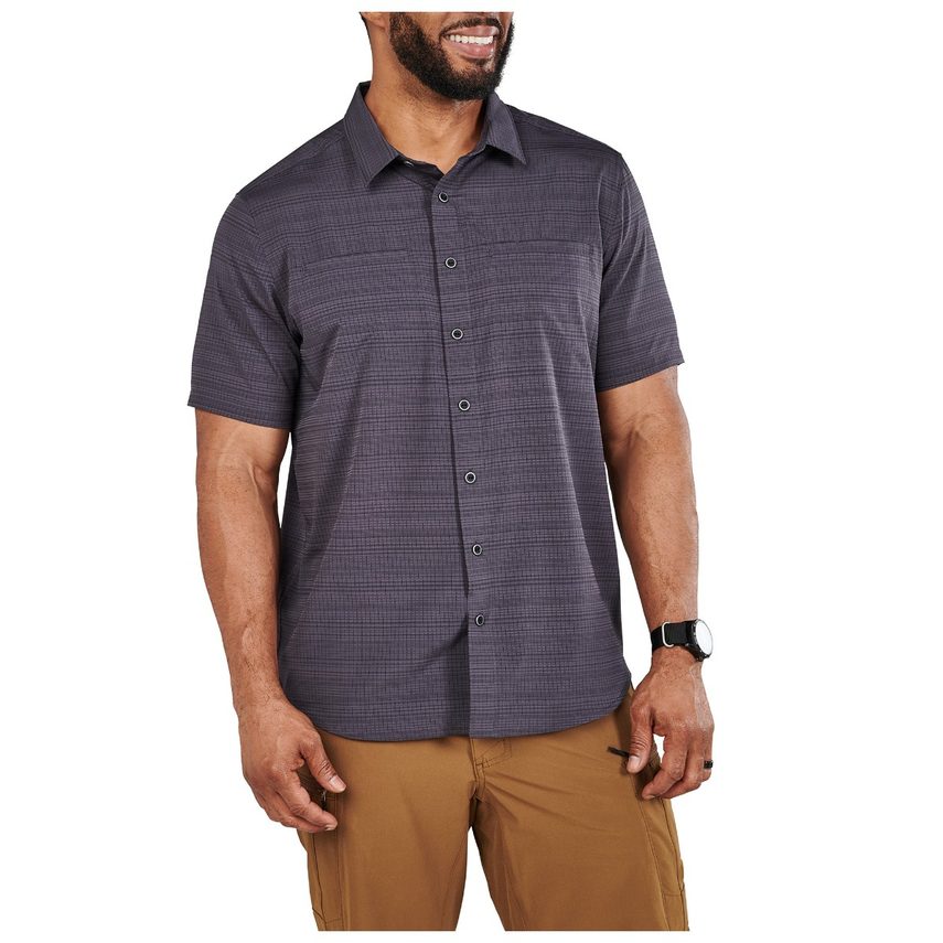 5.11 Tactical Ellis Short Sleeve Shirt 71207 - Volcanic, 2XL